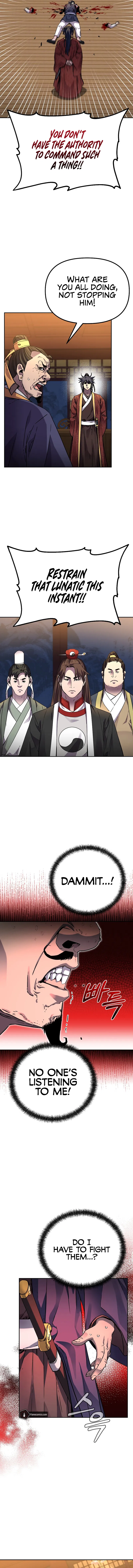 Reincarnation of the Murim Clan's Former Ranker Chapter 104 - Page 9