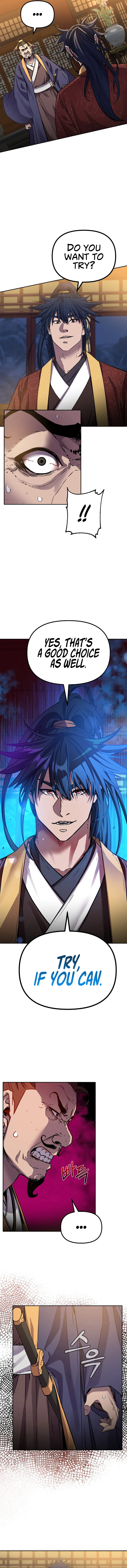 Reincarnation of the Murim Clan's Former Ranker Chapter 104 - Page 10