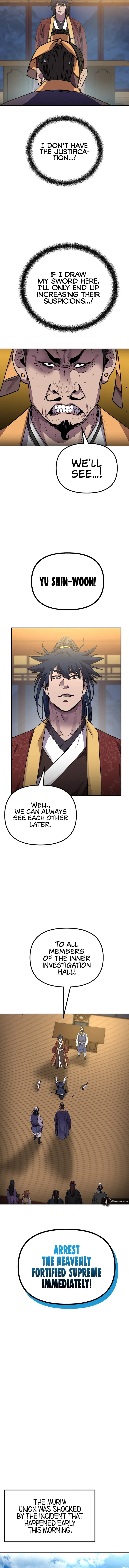 Reincarnation of the Murim Clan's Former Ranker Chapter 104 - Page 11