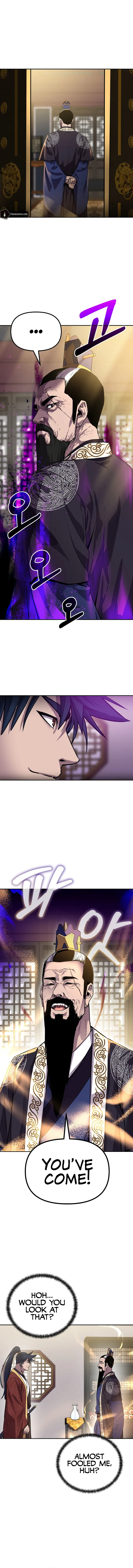 Reincarnation of the Murim Clan's Former Ranker Chapter 105 - Page 1