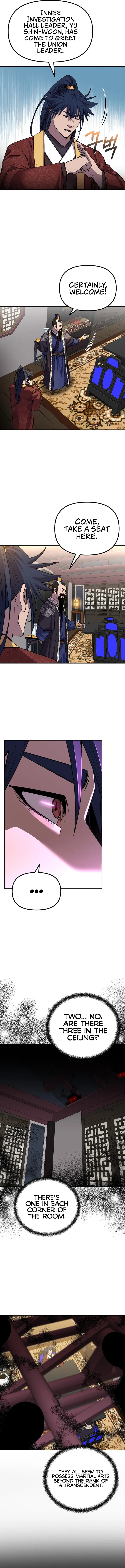 Reincarnation of the Murim Clan's Former Ranker Chapter 105 - Page 2