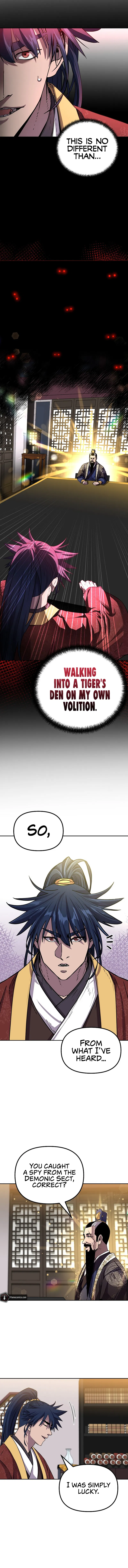 Reincarnation of the Murim Clan's Former Ranker Chapter 105 - Page 3