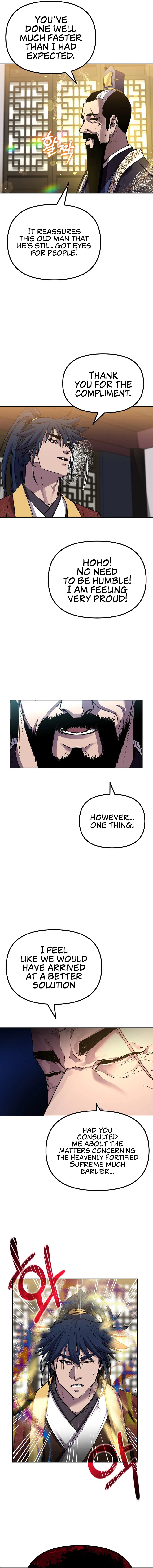 Reincarnation of the Murim Clan's Former Ranker Chapter 105 - Page 4