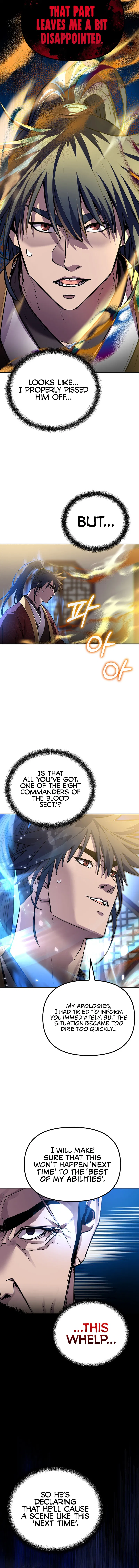 Reincarnation of the Murim Clan's Former Ranker Chapter 105 - Page 5