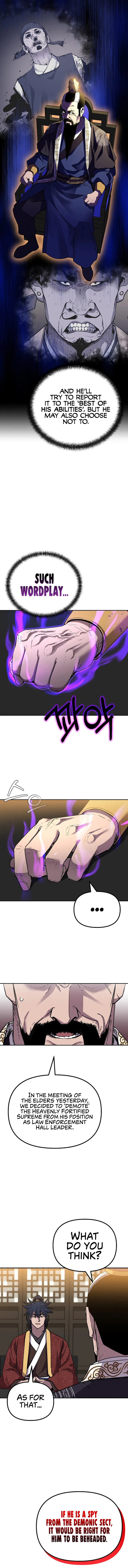 Reincarnation of the Murim Clan's Former Ranker Chapter 105 - Page 6