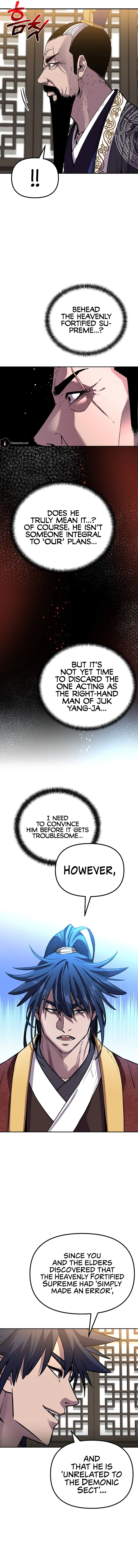 Reincarnation of the Murim Clan's Former Ranker Chapter 105 - Page 7