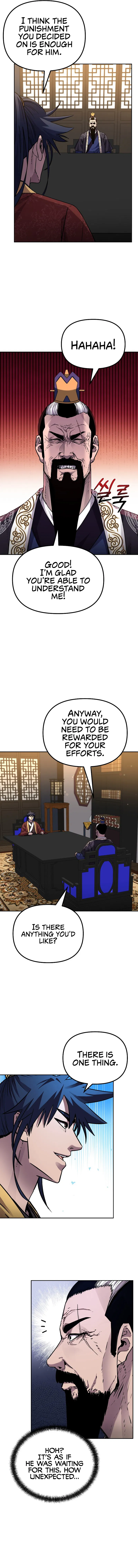 Reincarnation of the Murim Clan's Former Ranker Chapter 105 - Page 8