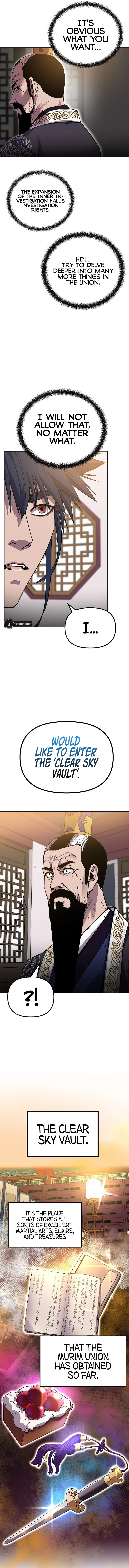 Reincarnation of the Murim Clan's Former Ranker Chapter 105 - Page 9