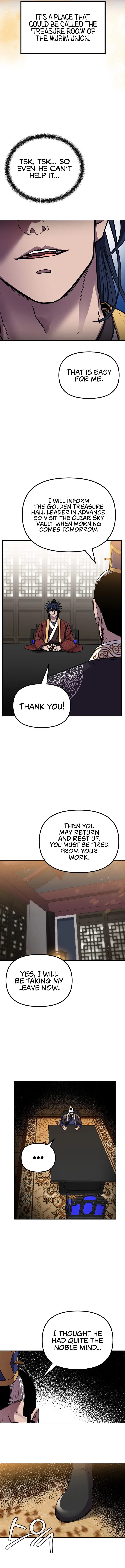 Reincarnation of the Murim Clan's Former Ranker Chapter 105 - Page 10