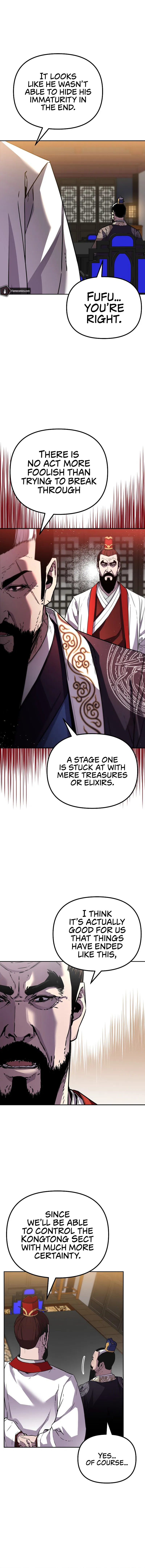 Reincarnation of the Murim Clan's Former Ranker Chapter 105 - Page 11
