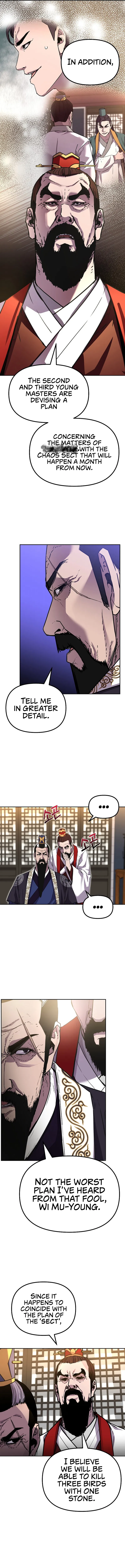 Reincarnation of the Murim Clan's Former Ranker Chapter 105 - Page 12