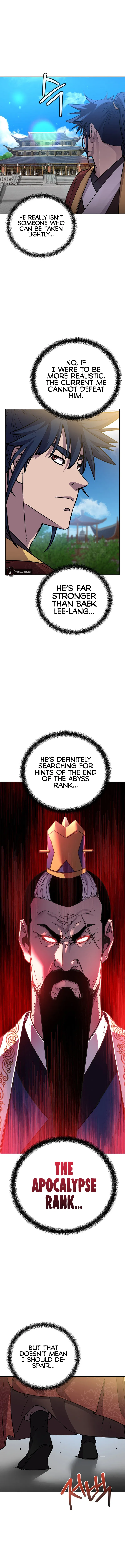 Reincarnation of the Murim Clan's Former Ranker Chapter 105 - Page 14
