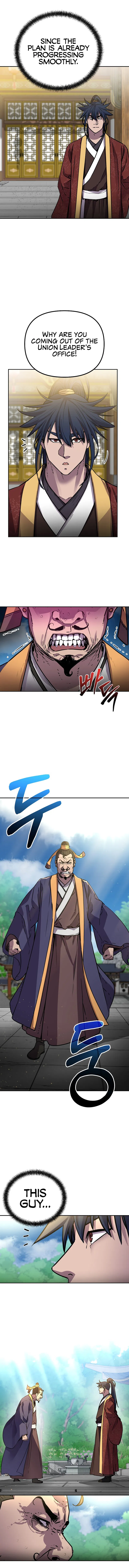 Reincarnation of the Murim Clan's Former Ranker Chapter 105 - Page 15