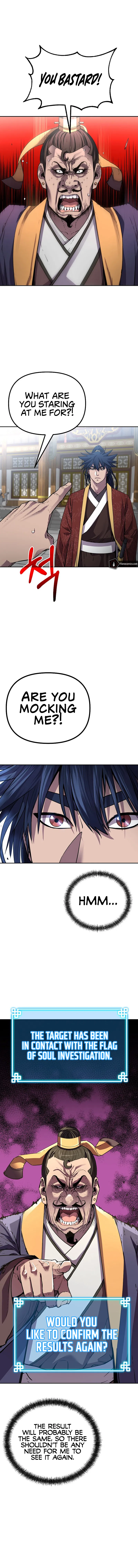 Reincarnation of the Murim Clan's Former Ranker Chapter 106 - Page 1