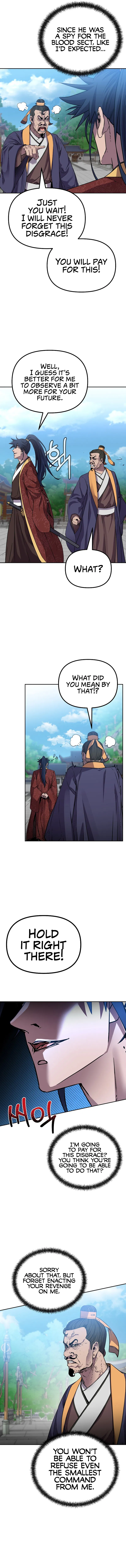 Reincarnation of the Murim Clan's Former Ranker Chapter 106 - Page 2