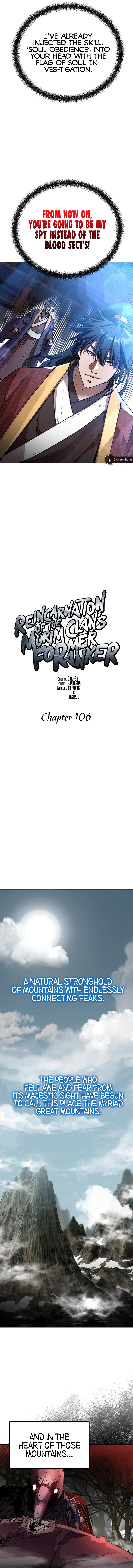 Reincarnation of the Murim Clan's Former Ranker Chapter 106 - Page 3