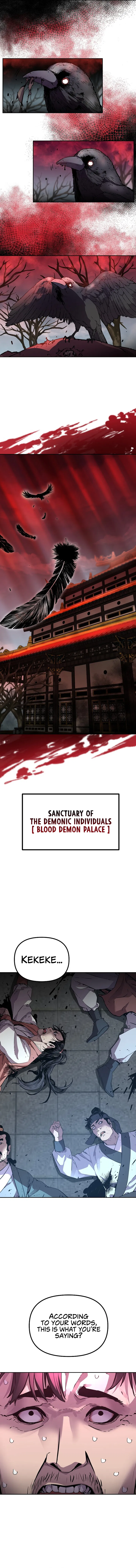 Reincarnation of the Murim Clan's Former Ranker Chapter 106 - Page 4