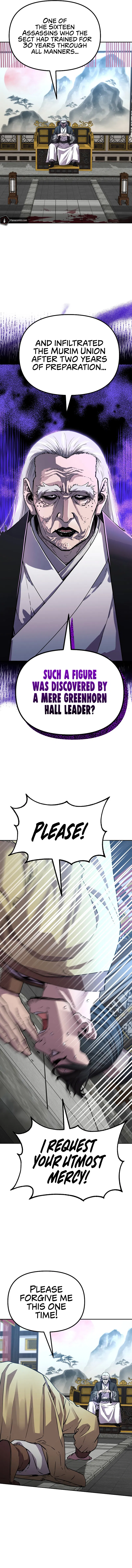 Reincarnation of the Murim Clan's Former Ranker Chapter 106 - Page 5