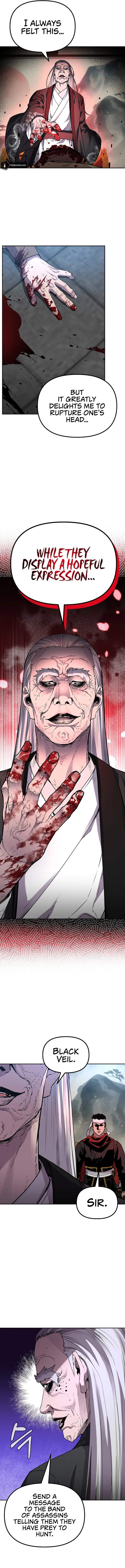 Reincarnation of the Murim Clan's Former Ranker Chapter 106 - Page 9