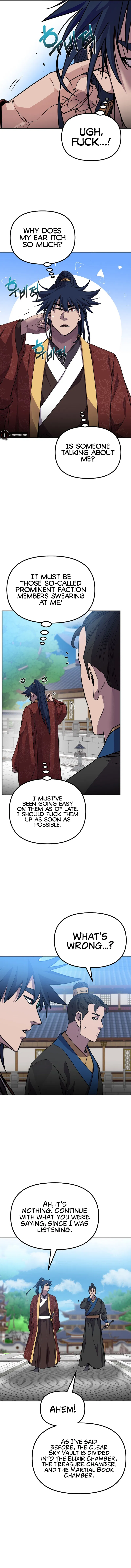 Reincarnation of the Murim Clan's Former Ranker Chapter 106 - Page 11