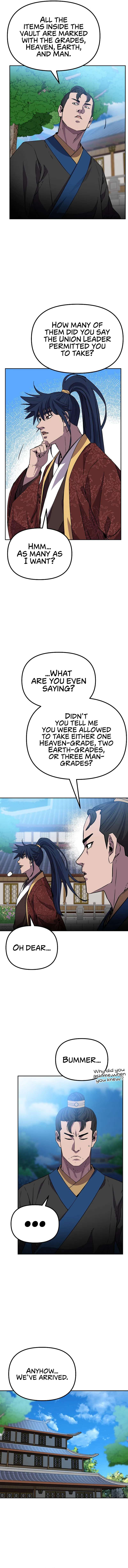 Reincarnation of the Murim Clan's Former Ranker Chapter 106 - Page 12