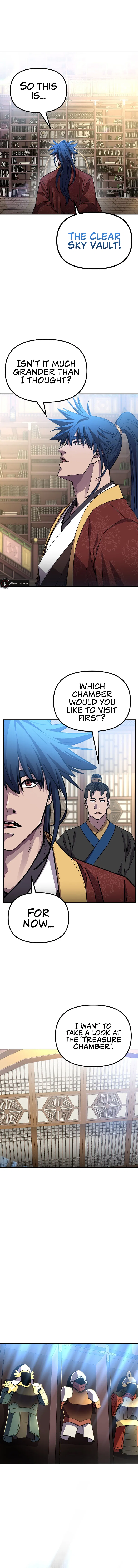 Reincarnation of the Murim Clan's Former Ranker Chapter 107 - Page 1
