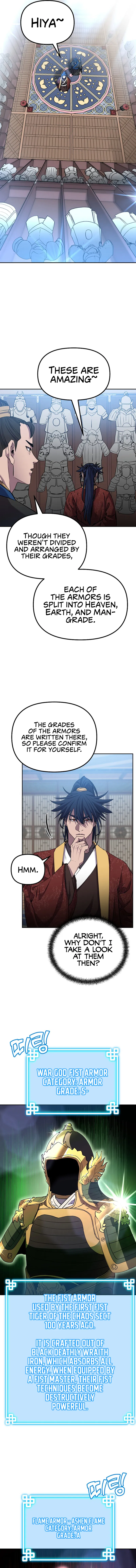 Reincarnation of the Murim Clan's Former Ranker Chapter 107 - Page 2