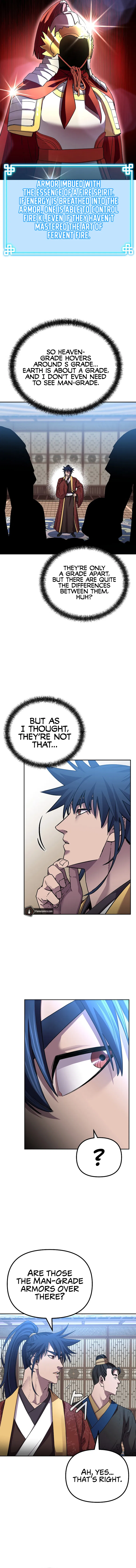Reincarnation of the Murim Clan's Former Ranker Chapter 107 - Page 3