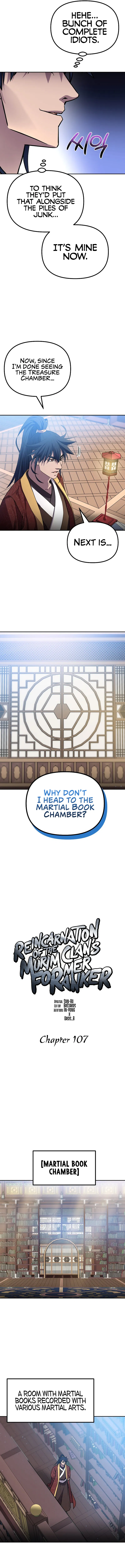 Reincarnation of the Murim Clan's Former Ranker Chapter 107 - Page 7