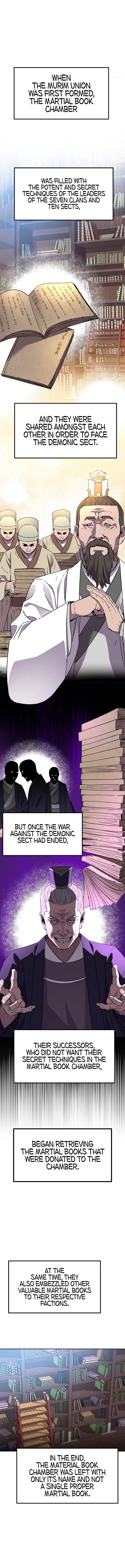 Reincarnation of the Murim Clan's Former Ranker Chapter 107 - Page 8