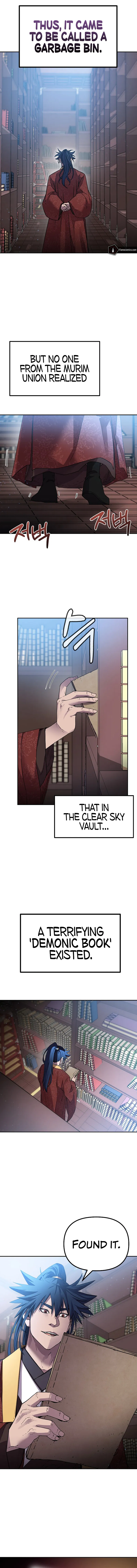 Reincarnation of the Murim Clan's Former Ranker Chapter 107 - Page 9