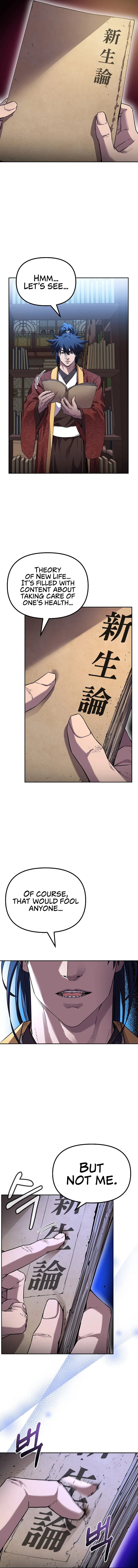 Reincarnation of the Murim Clan's Former Ranker Chapter 107 - Page 10