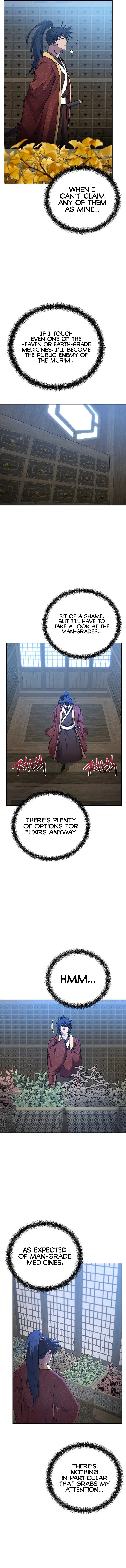 Reincarnation of the Murim Clan's Former Ranker Chapter 108 - Page 2