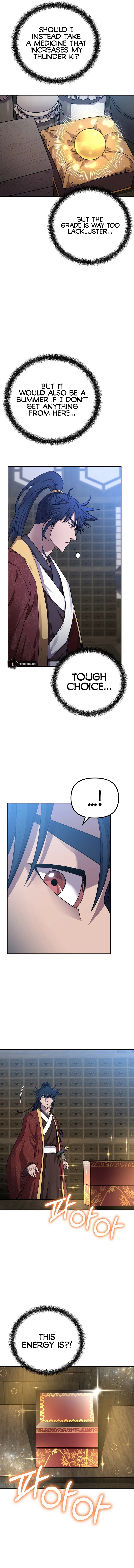 Reincarnation of the Murim Clan's Former Ranker Chapter 108 - Page 3