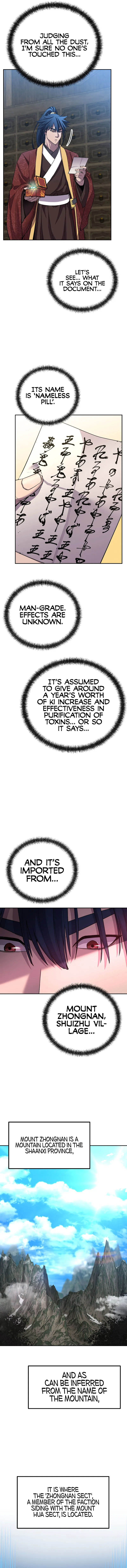 Reincarnation of the Murim Clan's Former Ranker Chapter 108 - Page 6