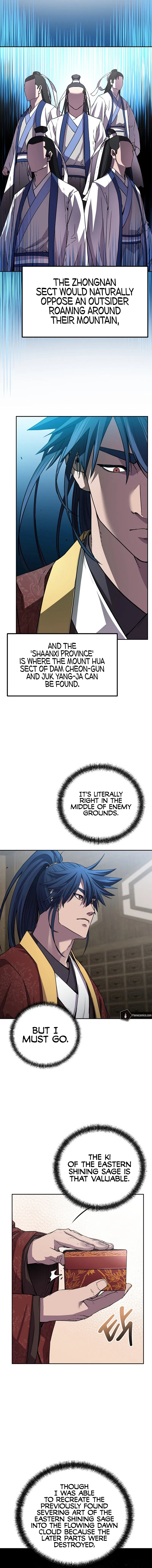 Reincarnation of the Murim Clan's Former Ranker Chapter 108 - Page 7