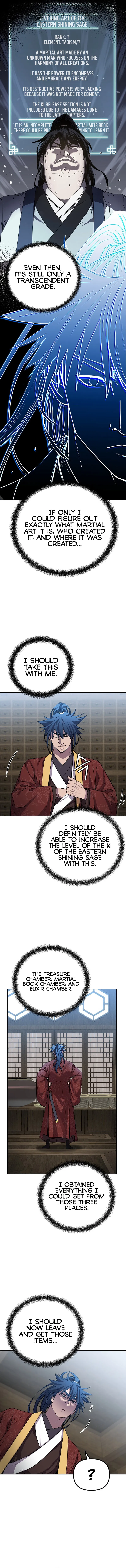 Reincarnation of the Murim Clan's Former Ranker Chapter 108 - Page 8
