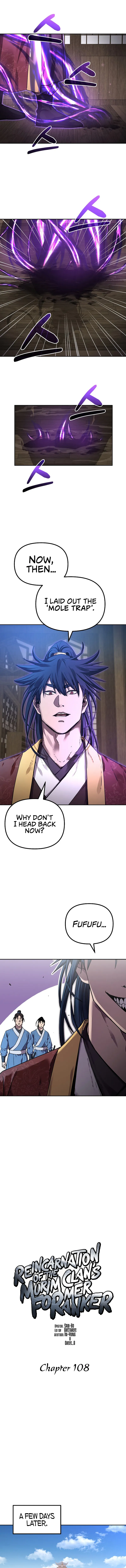 Reincarnation of the Murim Clan's Former Ranker Chapter 108 - Page 10