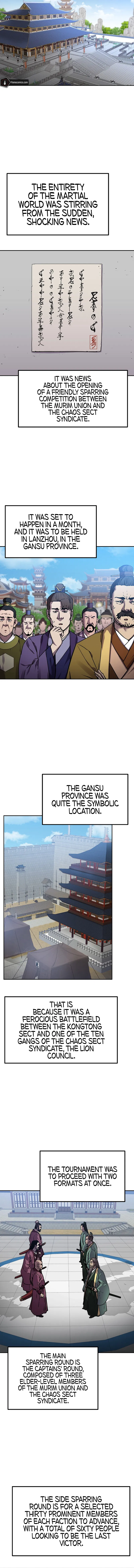 Reincarnation of the Murim Clan's Former Ranker Chapter 108 - Page 11