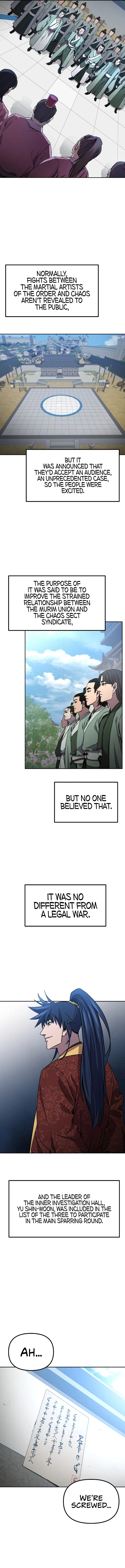 Reincarnation of the Murim Clan's Former Ranker Chapter 108 - Page 12
