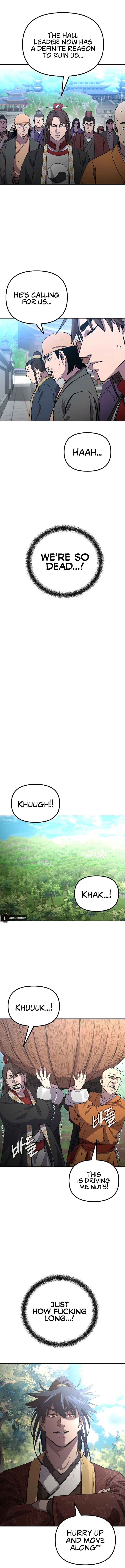 Reincarnation of the Murim Clan's Former Ranker Chapter 108 - Page 13