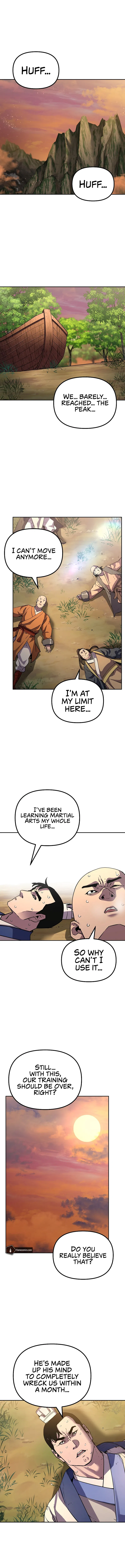 Reincarnation of the Murim Clan's Former Ranker Chapter 109 - Page 1