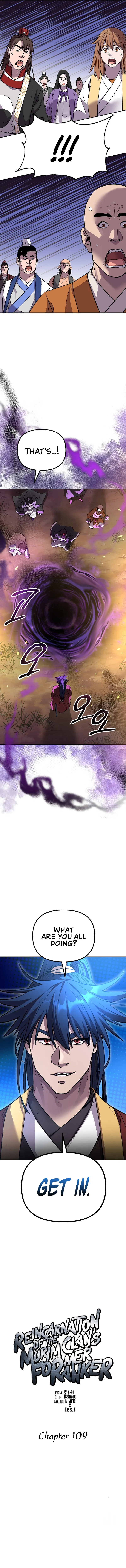 Reincarnation of the Murim Clan's Former Ranker Chapter 109 - Page 4
