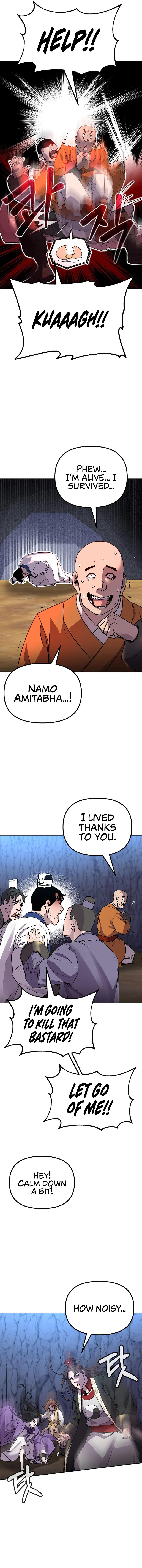 Reincarnation of the Murim Clan's Former Ranker Chapter 109 - Page 6