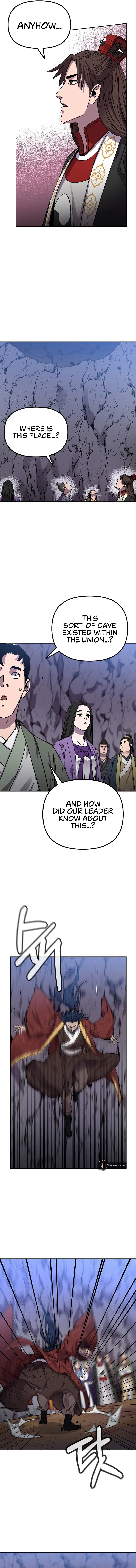 Reincarnation of the Murim Clan's Former Ranker Chapter 109 - Page 7