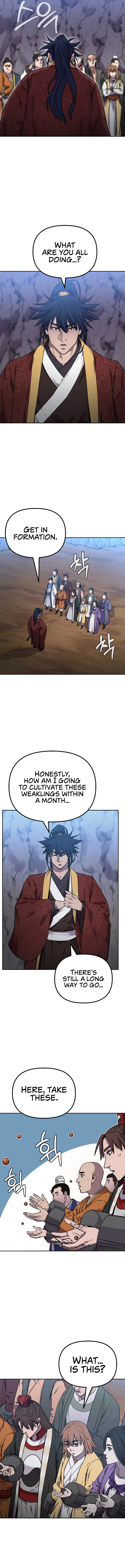 Reincarnation of the Murim Clan's Former Ranker Chapter 109 - Page 8