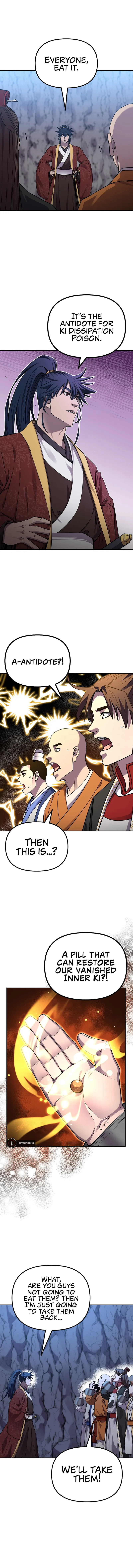Reincarnation of the Murim Clan's Former Ranker Chapter 109 - Page 9