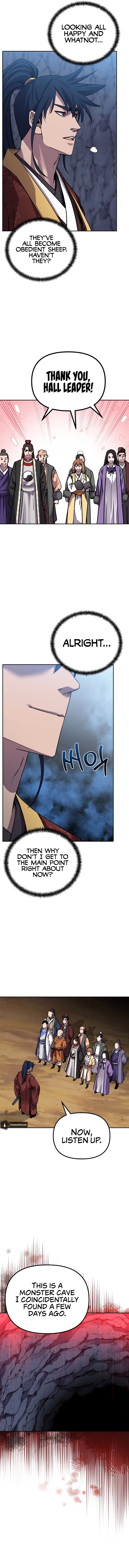 Reincarnation of the Murim Clan's Former Ranker Chapter 109 - Page 11