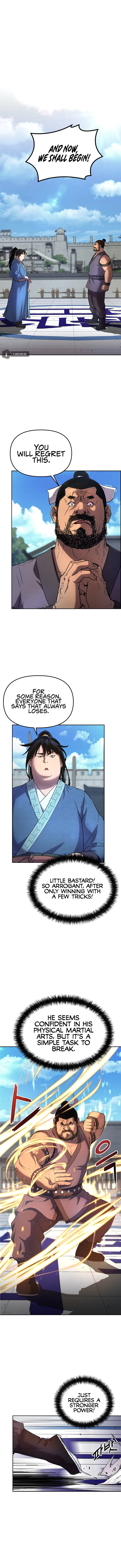 Reincarnation of the Murim Clan's Former Ranker Chapter 11 - Page 1