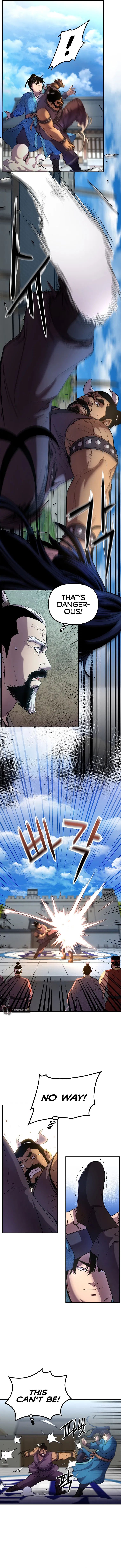 Reincarnation of the Murim Clan's Former Ranker Chapter 11 - Page 3